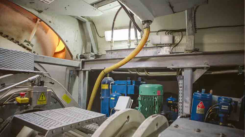 Interior simulated camera